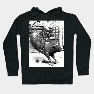 Rodeo Bull Rider Hoodie